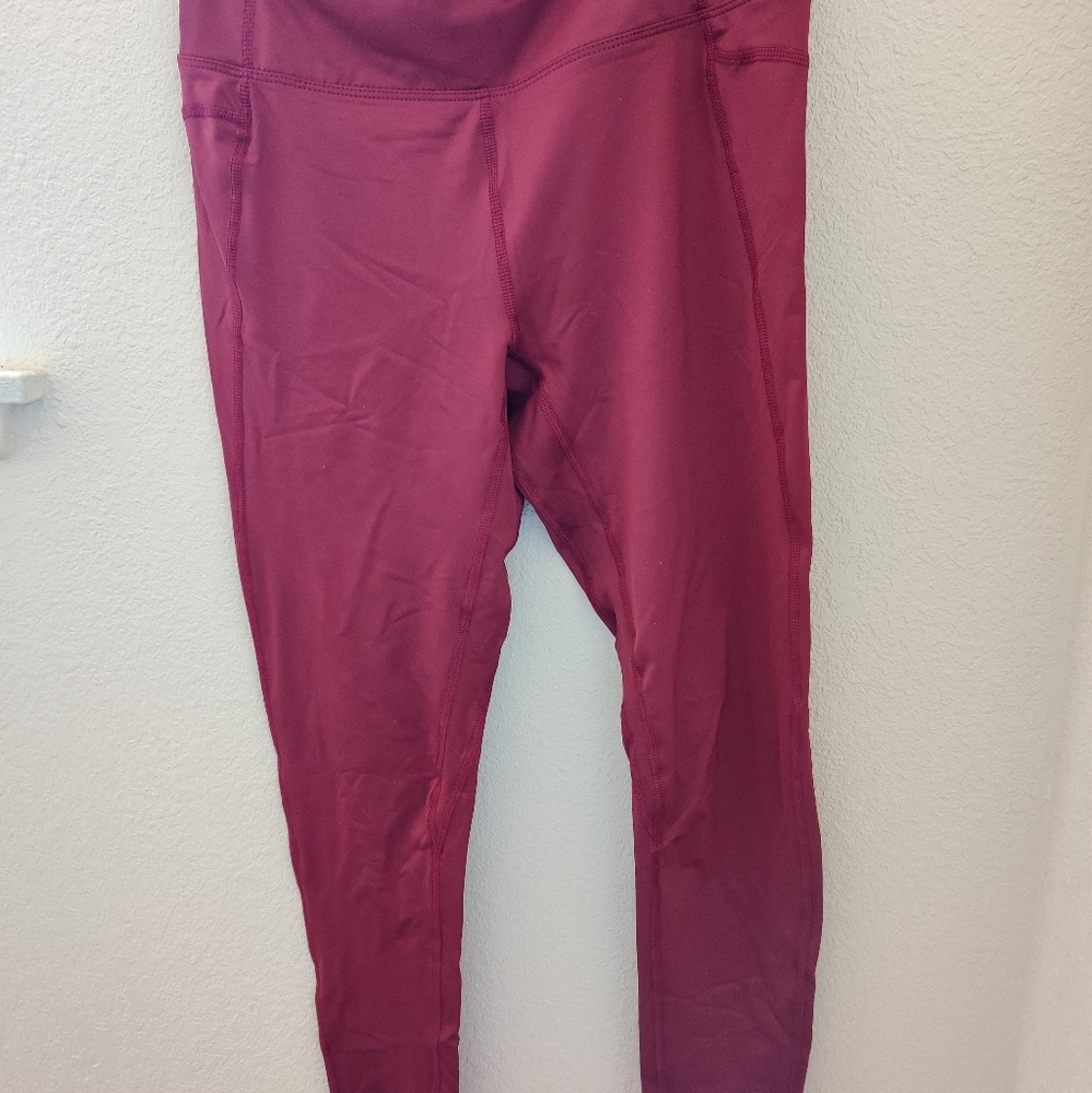Virus compression leggings